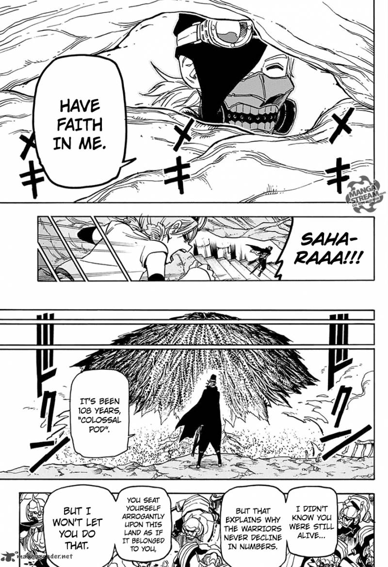 Hana Samurai No Sahara Chapter 3 Page 38