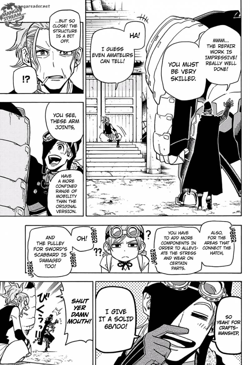 Hana Samurai No Sahara Chapter 3 Page 7