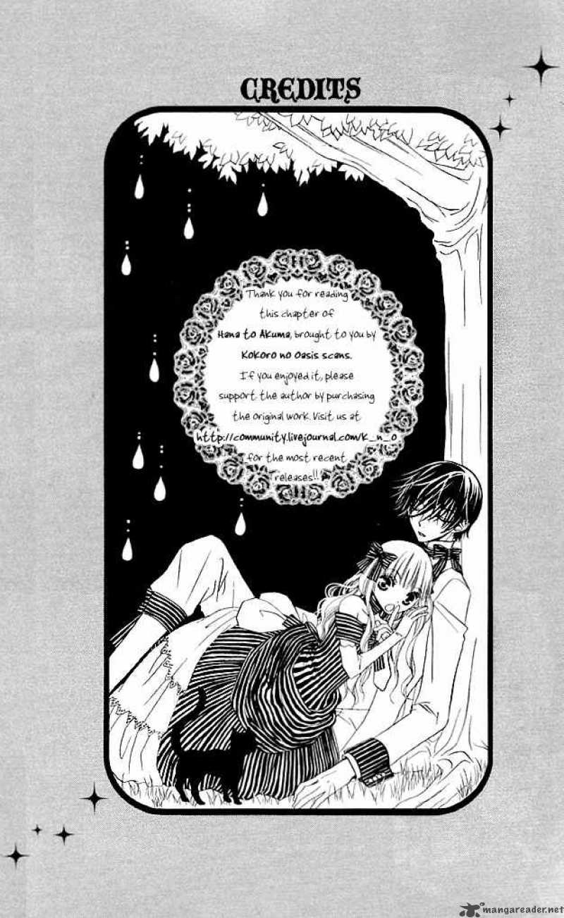 Hana To Akuma Chapter 53 Page 29