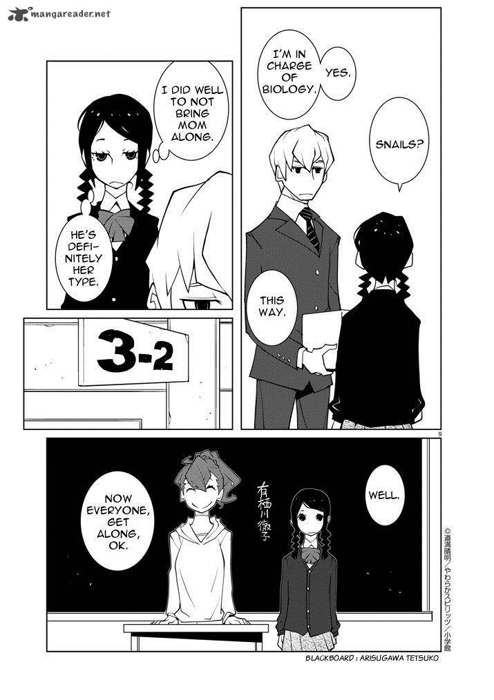 Hana To Alice Satsujin Jiken Chapter 1 Page 9