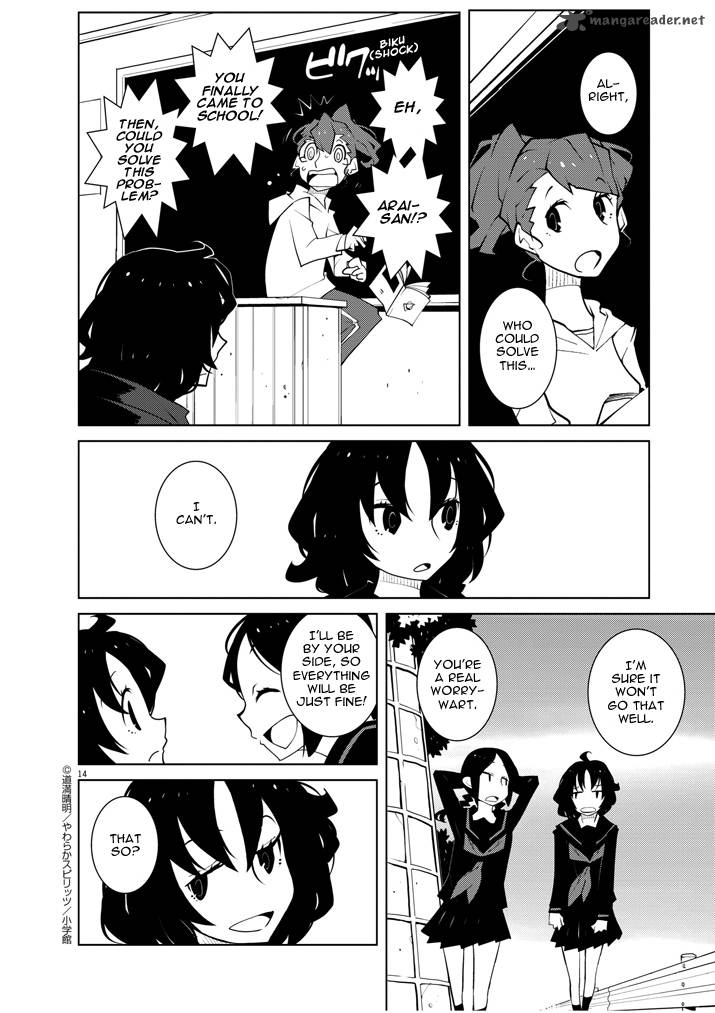 Hana To Alice Satsujin Jiken Chapter 12 Page 14