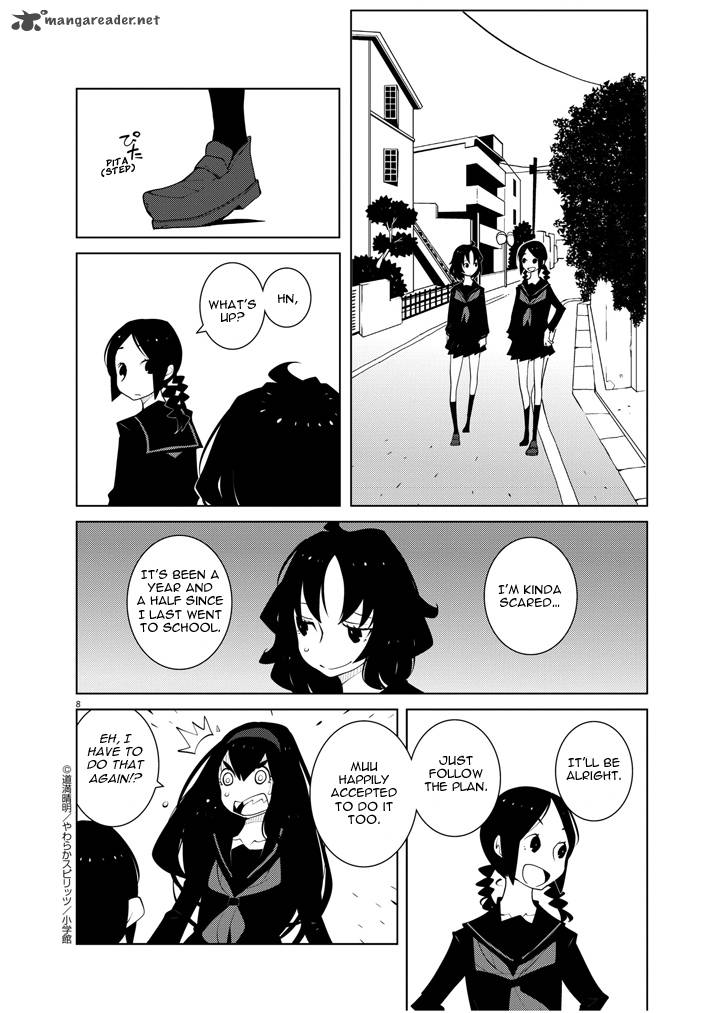 Hana To Alice Satsujin Jiken Chapter 12 Page 8