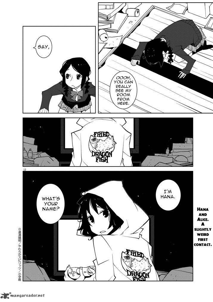 Hana To Alice Satsujin Jiken Chapter 3 Page 12