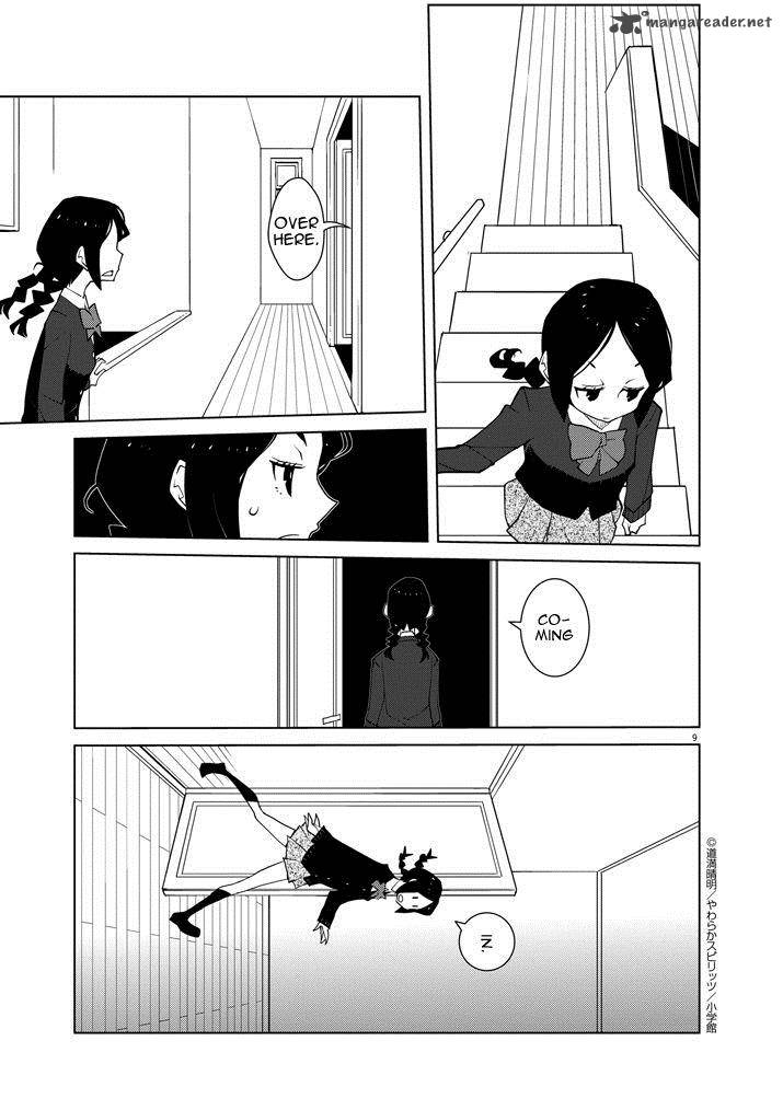 Hana To Alice Satsujin Jiken Chapter 3 Page 9