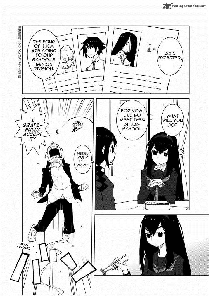 Hana To Alice Satsujin Jiken Chapter 4 Page 10