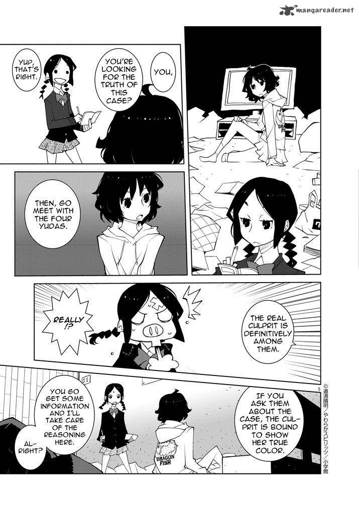 Hana To Alice Satsujin Jiken Chapter 4 Page 5