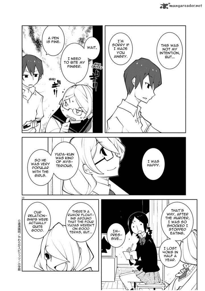 Hana To Alice Satsujin Jiken Chapter 6 Page 10