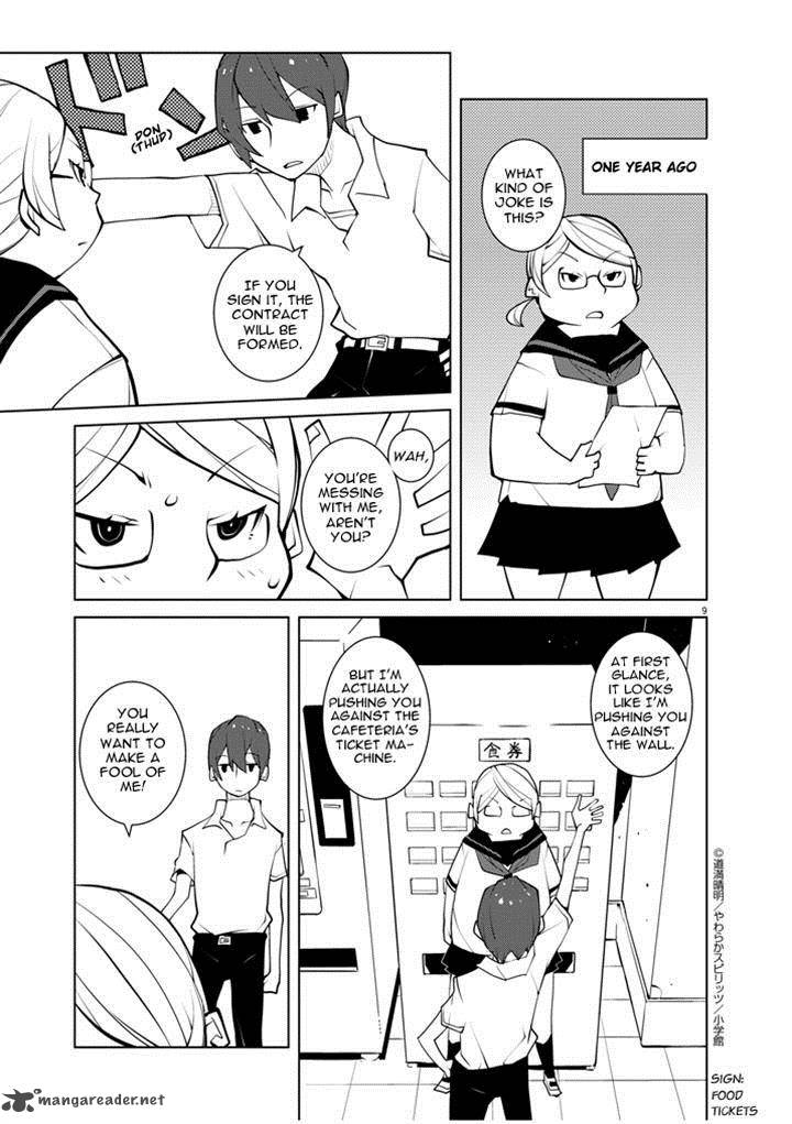 Hana To Alice Satsujin Jiken Chapter 6 Page 9