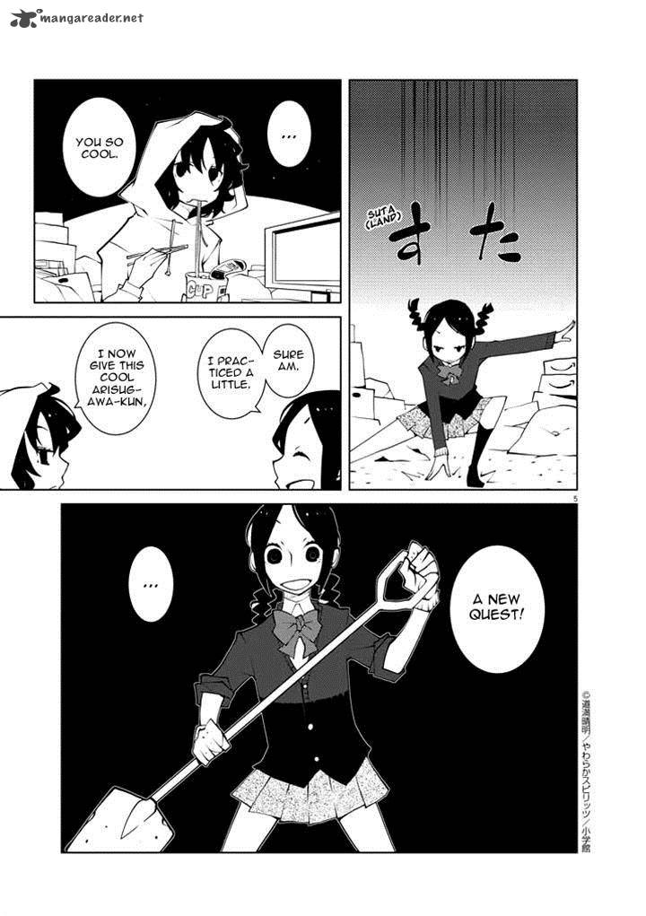 Hana To Alice Satsujin Jiken Chapter 7 Page 5