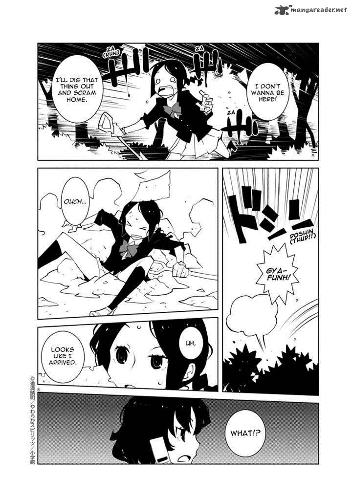 Hana To Alice Satsujin Jiken Chapter 7 Page 8