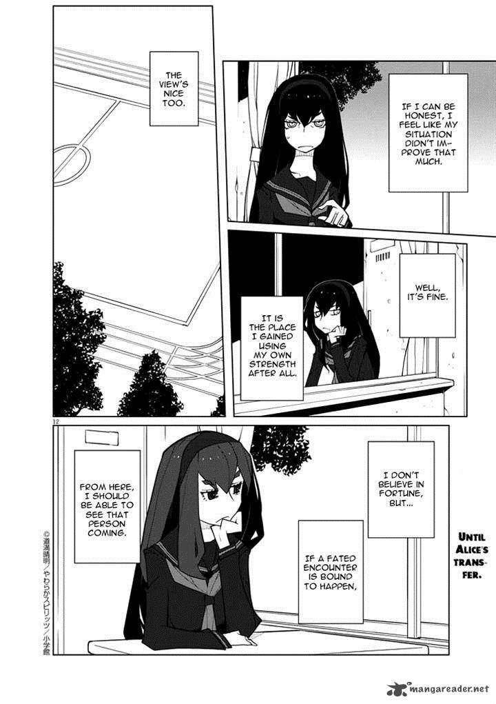 Hana To Alice Satsujin Jiken Chapter 8 Page 12