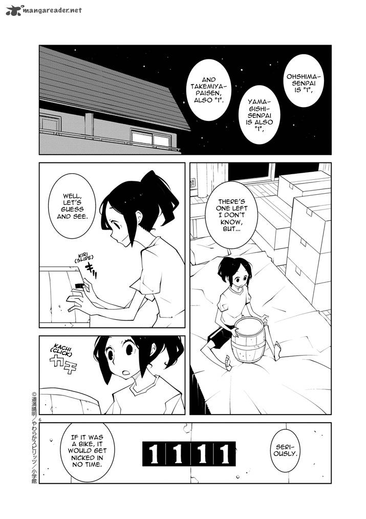Hana To Alice Satsujin Jiken Chapter 9 Page 6