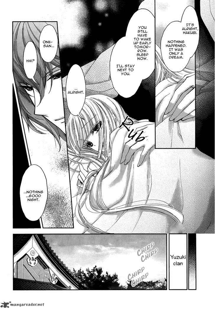 Hana Wa Sakura Yori Mo Hana No Gotoku Chapter 4 Page 10