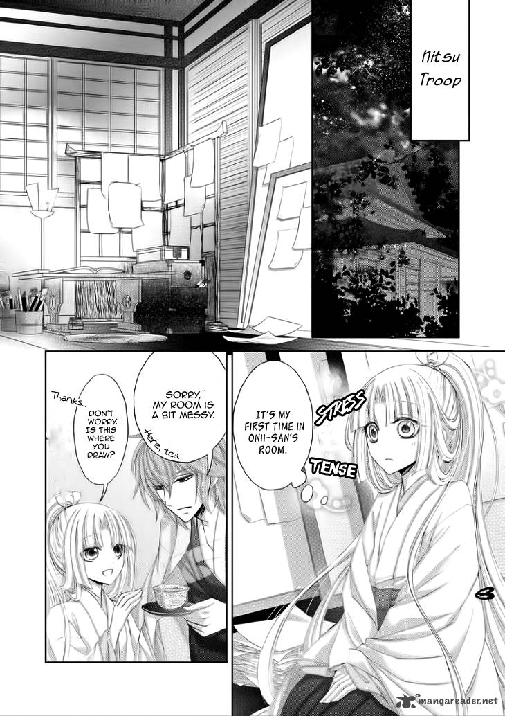 Hana Wa Sakura Yori Mo Hana No Gotoku Chapter 5 Page 20