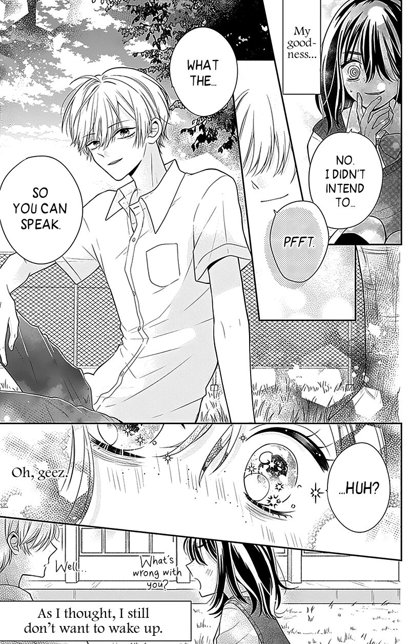 Hanabi Wa Samenai Yume Wo Miru Chapter 1 Page 36