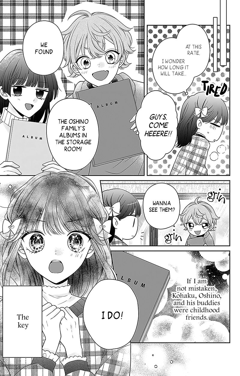 Hanabi Wa Samenai Yume Wo Miru Chapter 10 Page 15