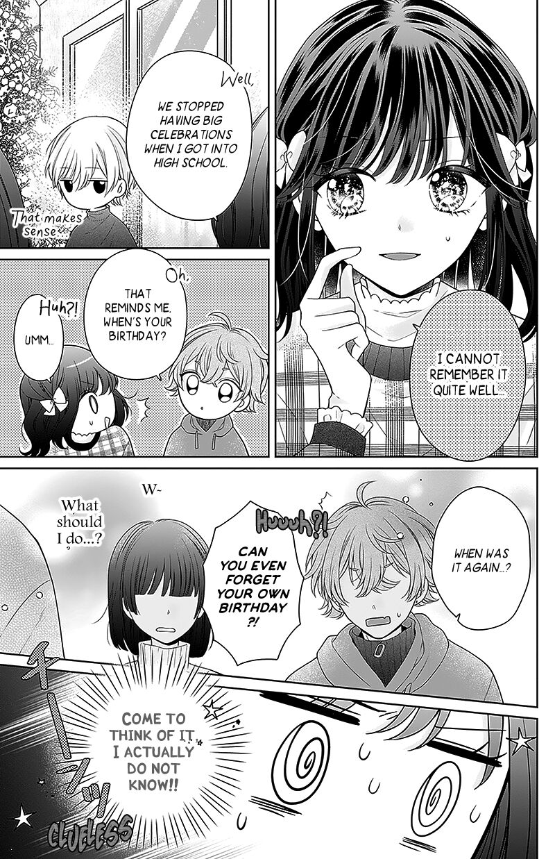 Hanabi Wa Samenai Yume Wo Miru Chapter 10 Page 19