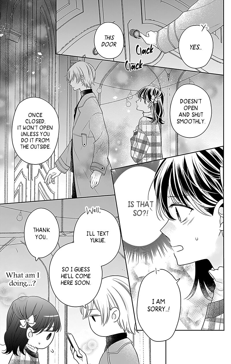 Hanabi Wa Samenai Yume Wo Miru Chapter 10 Page 29