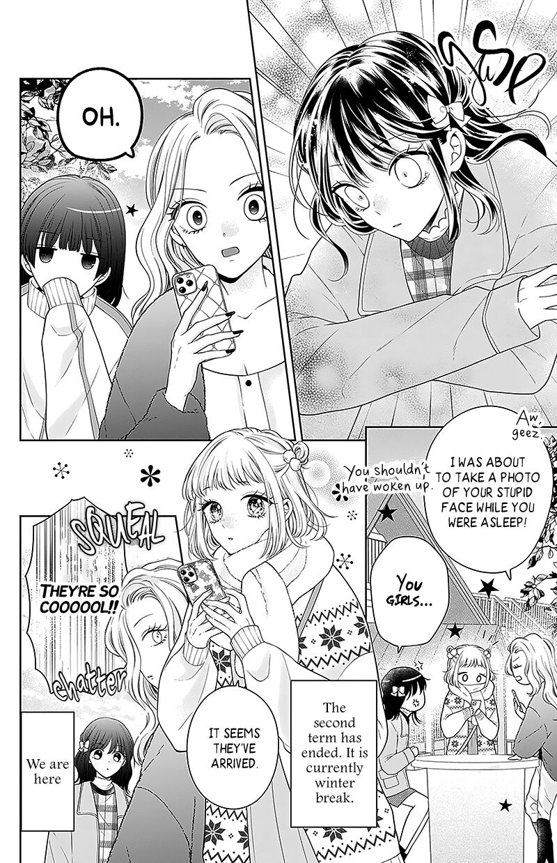 Hanabi Wa Samenai Yume Wo Miru Chapter 10 Page 8