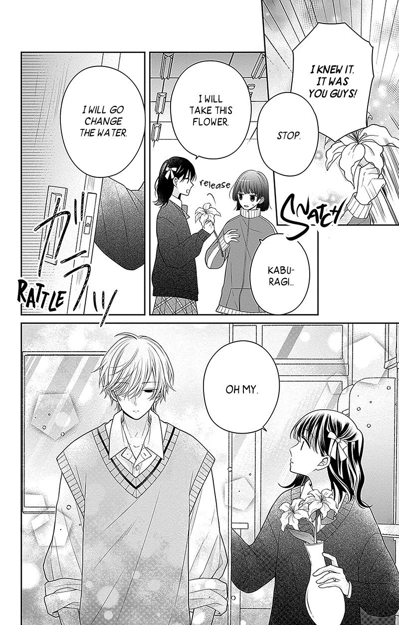 Hanabi Wa Samenai Yume Wo Miru Chapter 11 Page 34