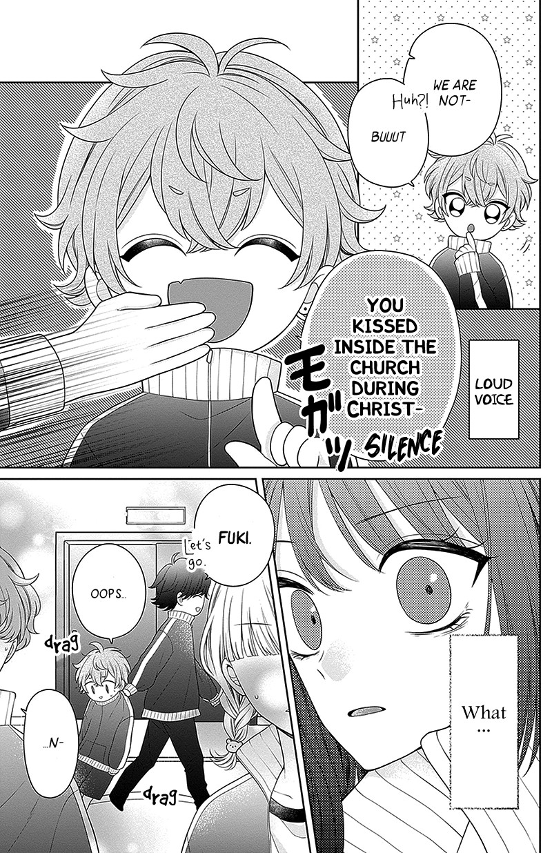 Hanabi Wa Samenai Yume Wo Miru Chapter 11 Page 8