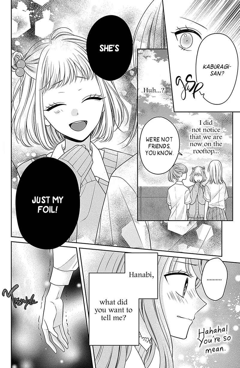 Hanabi Wa Samenai Yume Wo Miru Chapter 12 Page 25