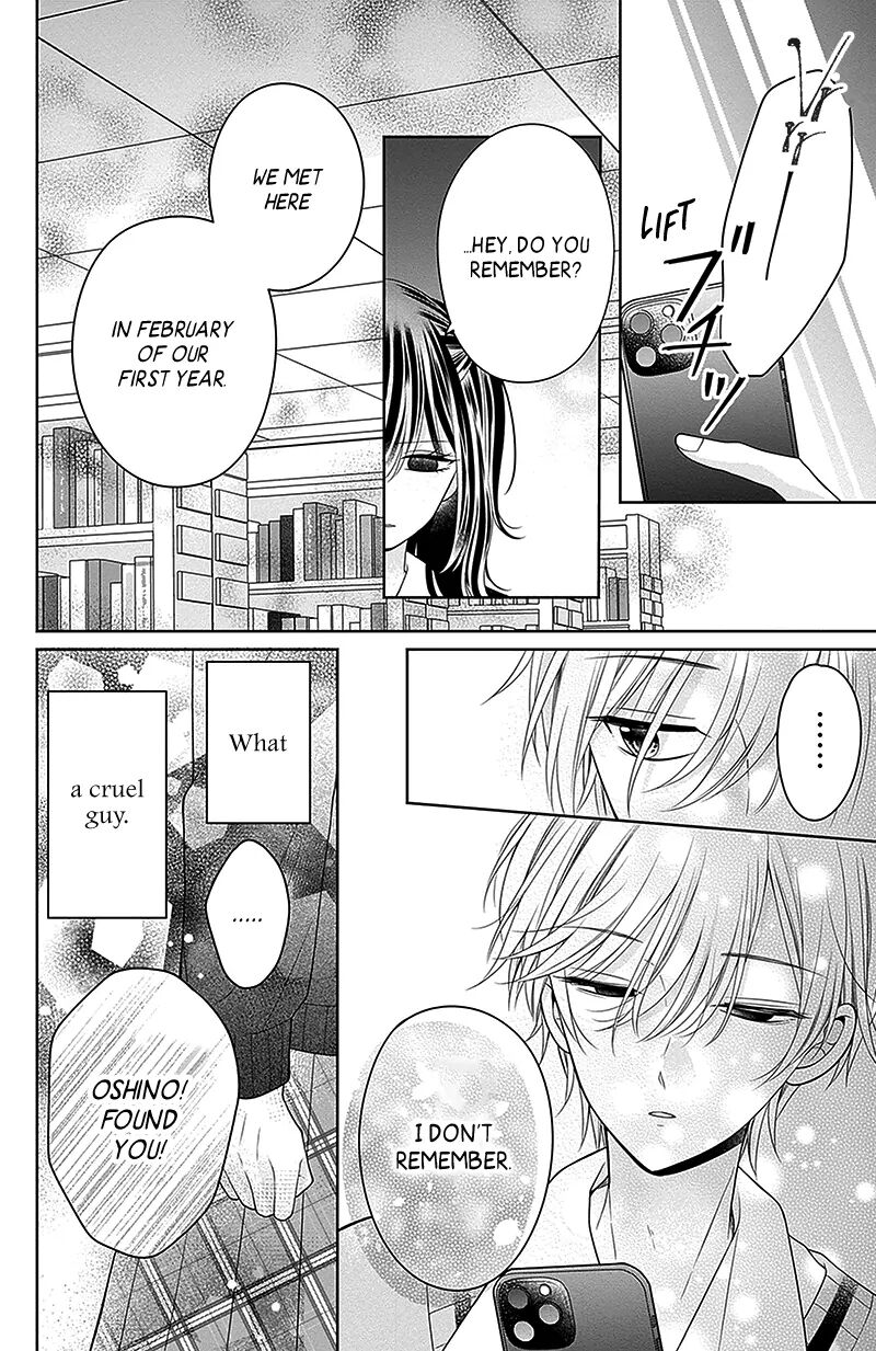 Hanabi Wa Samenai Yume Wo Miru Chapter 12 Page 33