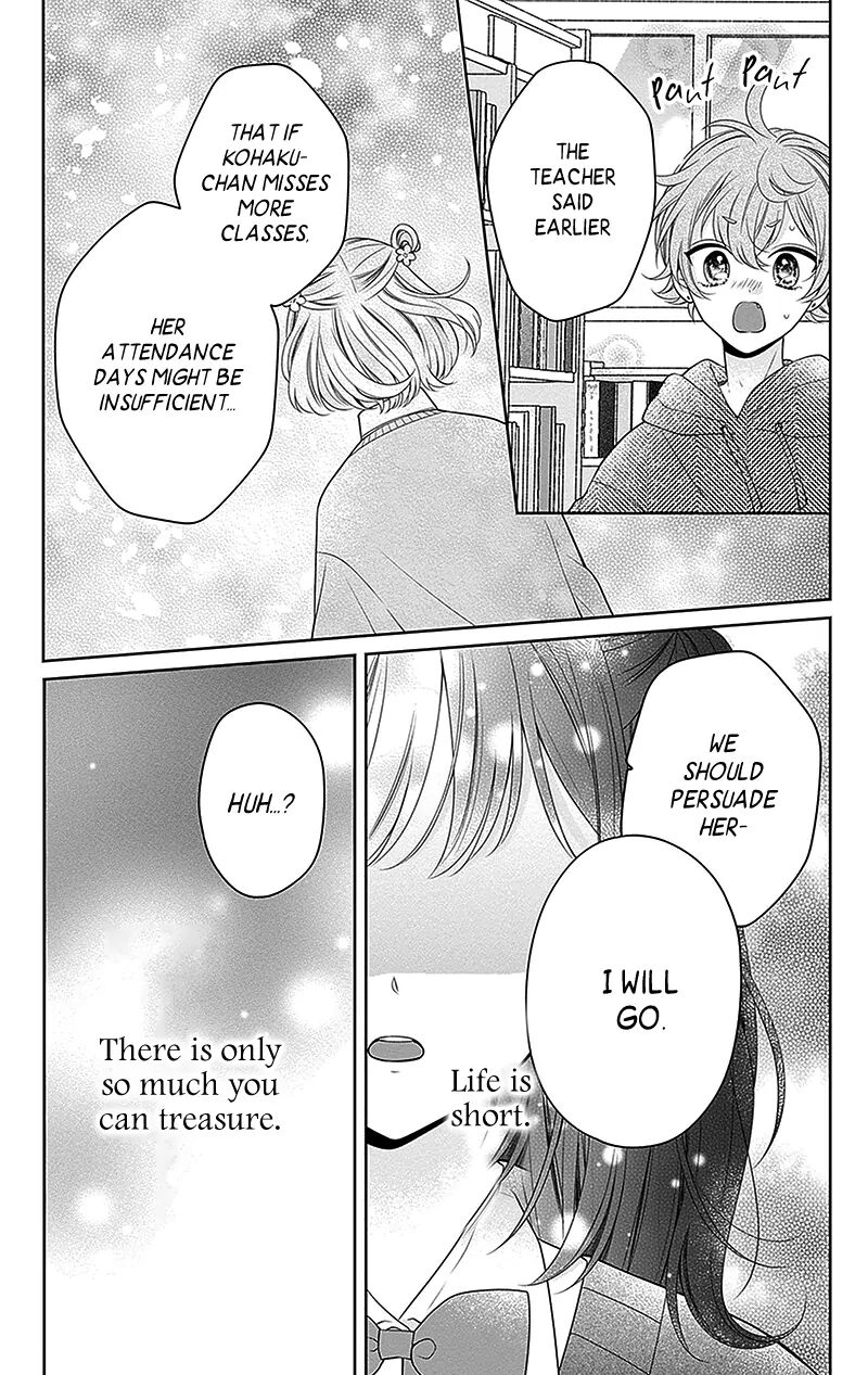 Hanabi Wa Samenai Yume Wo Miru Chapter 12 Page 34