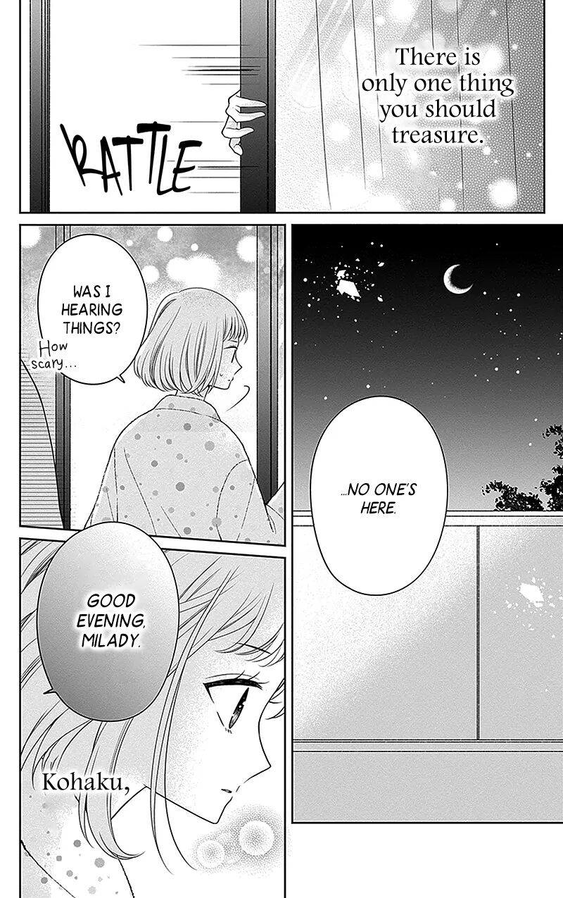Hanabi Wa Samenai Yume Wo Miru Chapter 12 Page 37