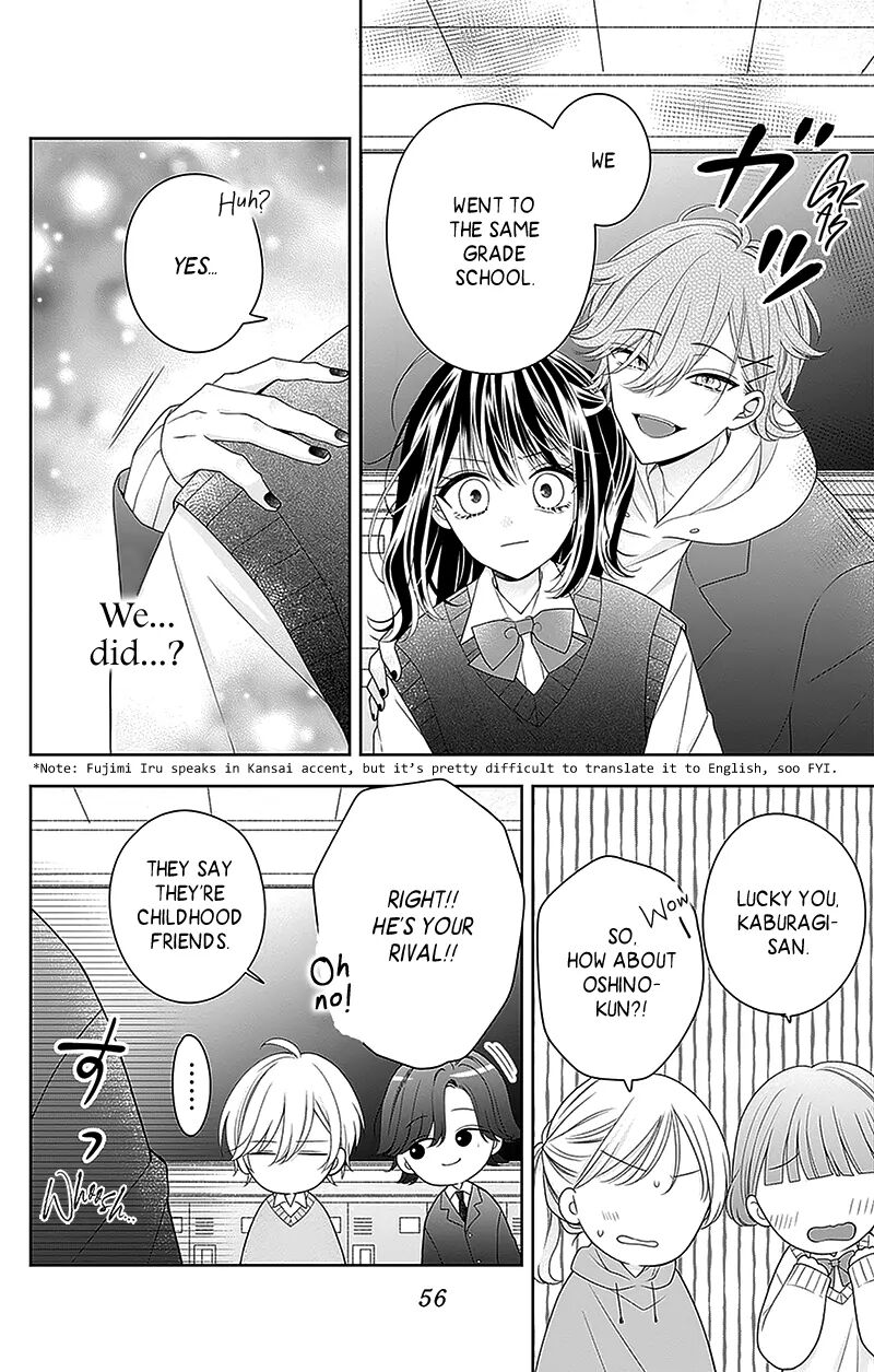 Hanabi Wa Samenai Yume Wo Miru Chapter 14 Page 14