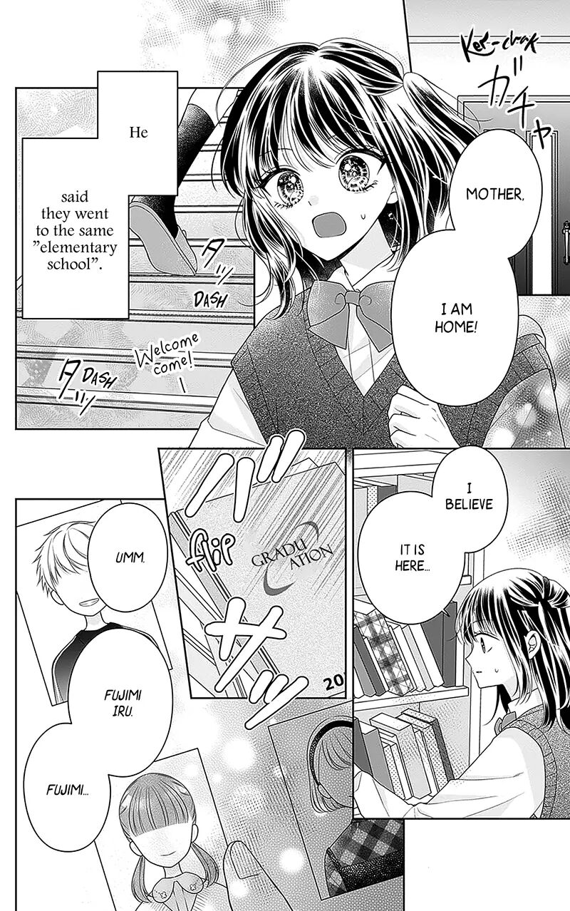 Hanabi Wa Samenai Yume Wo Miru Chapter 14 Page 16