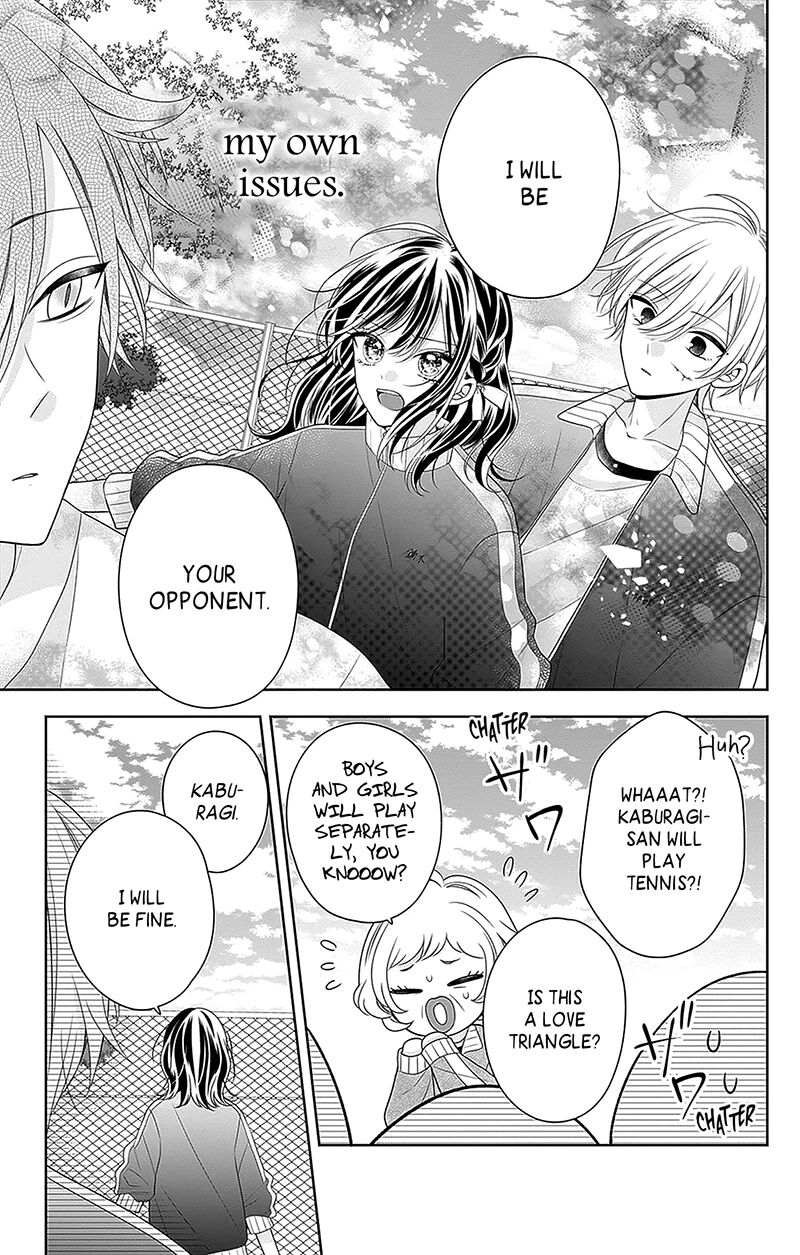 Hanabi Wa Samenai Yume Wo Miru Chapter 14 Page 31