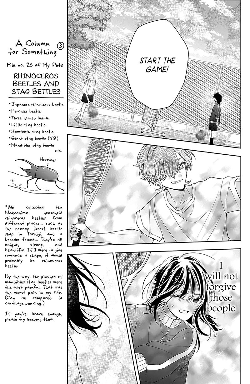 Hanabi Wa Samenai Yume Wo Miru Chapter 14 Page 33