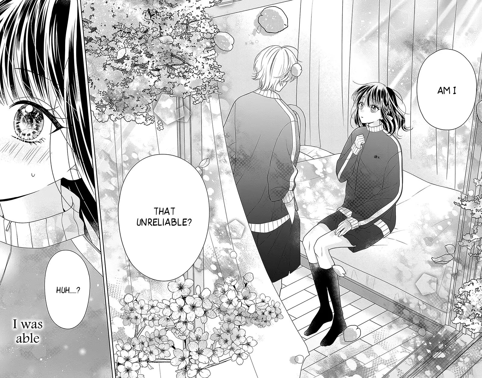 Hanabi Wa Samenai Yume Wo Miru Chapter 14 Page 40