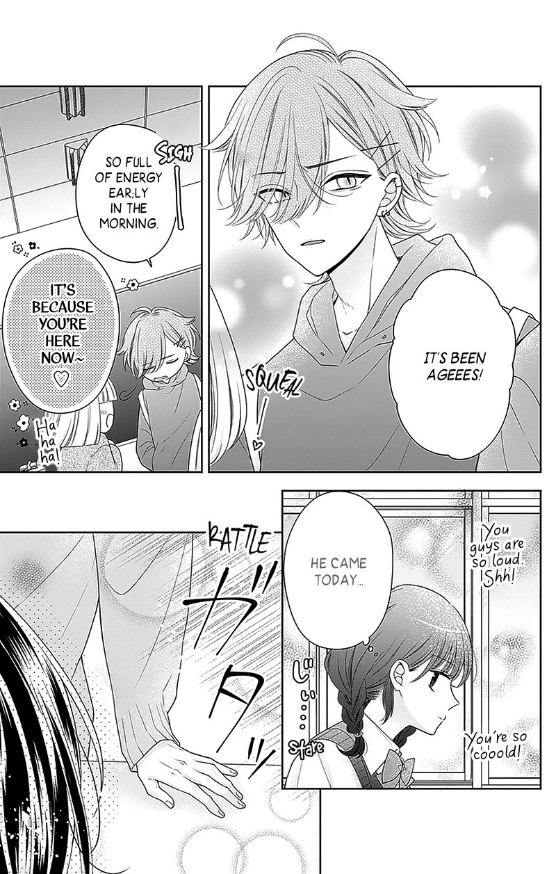 Hanabi Wa Samenai Yume Wo Miru Chapter 15 Page 16