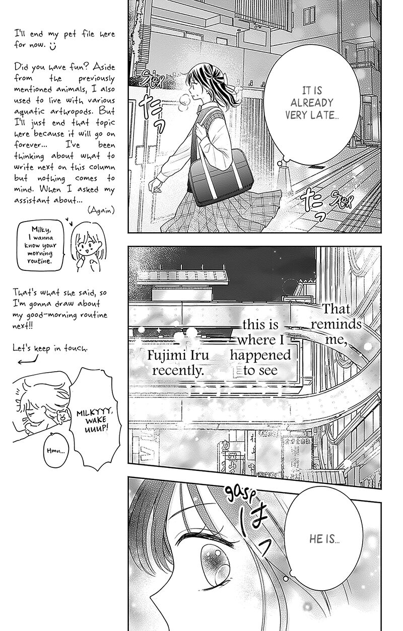 Hanabi Wa Samenai Yume Wo Miru Chapter 15 Page 22