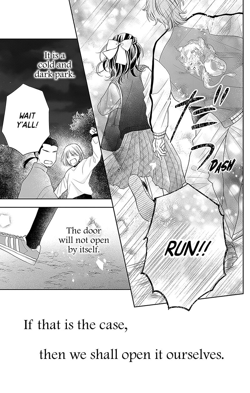 Hanabi Wa Samenai Yume Wo Miru Chapter 15 Page 36