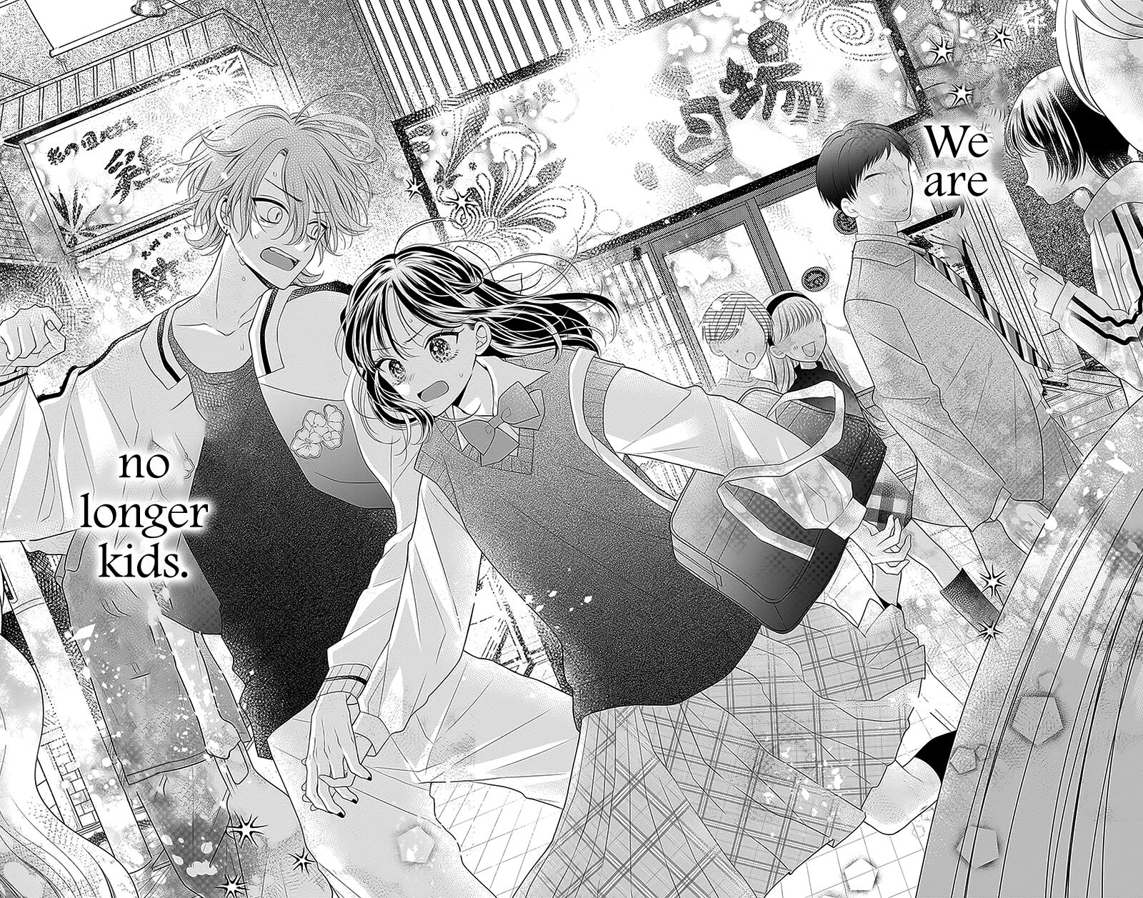 Hanabi Wa Samenai Yume Wo Miru Chapter 15 Page 37