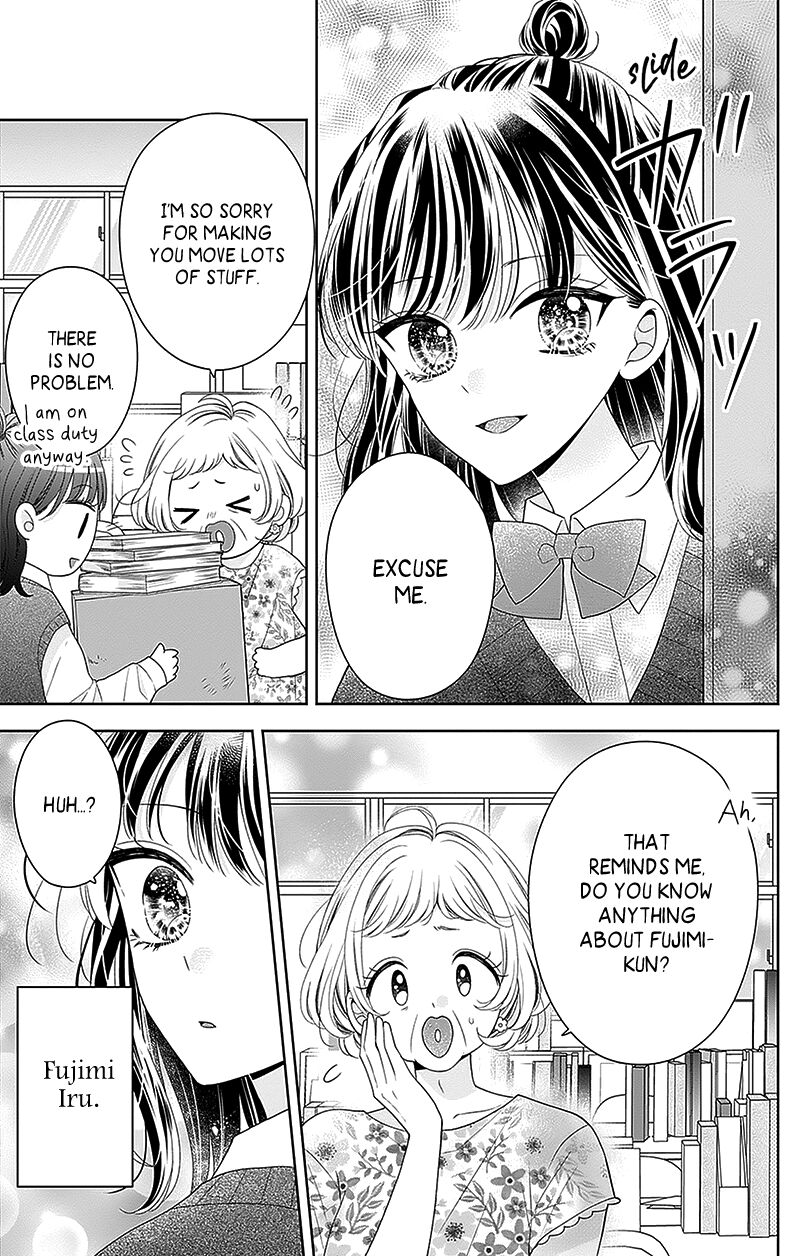 Hanabi Wa Samenai Yume Wo Miru Chapter 15 Page 4