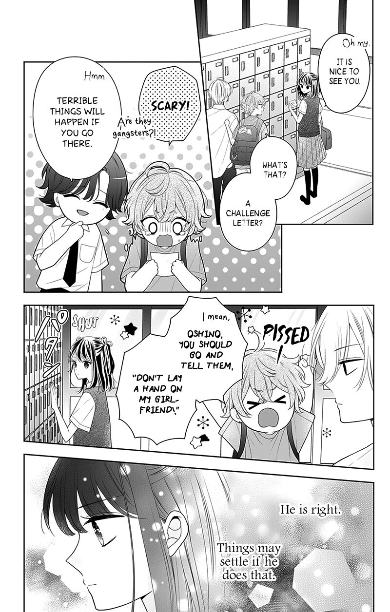 Hanabi Wa Samenai Yume Wo Miru Chapter 17 Page 28