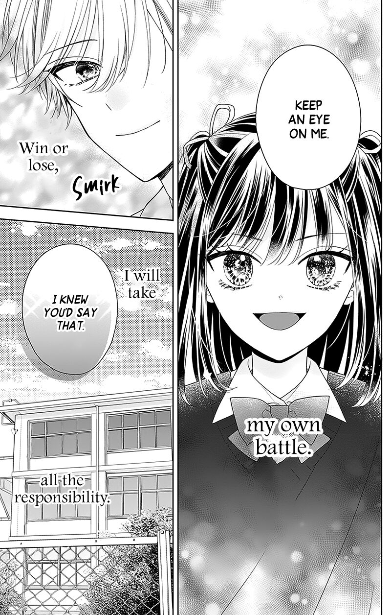 Hanabi Wa Samenai Yume Wo Miru Chapter 17 Page 32