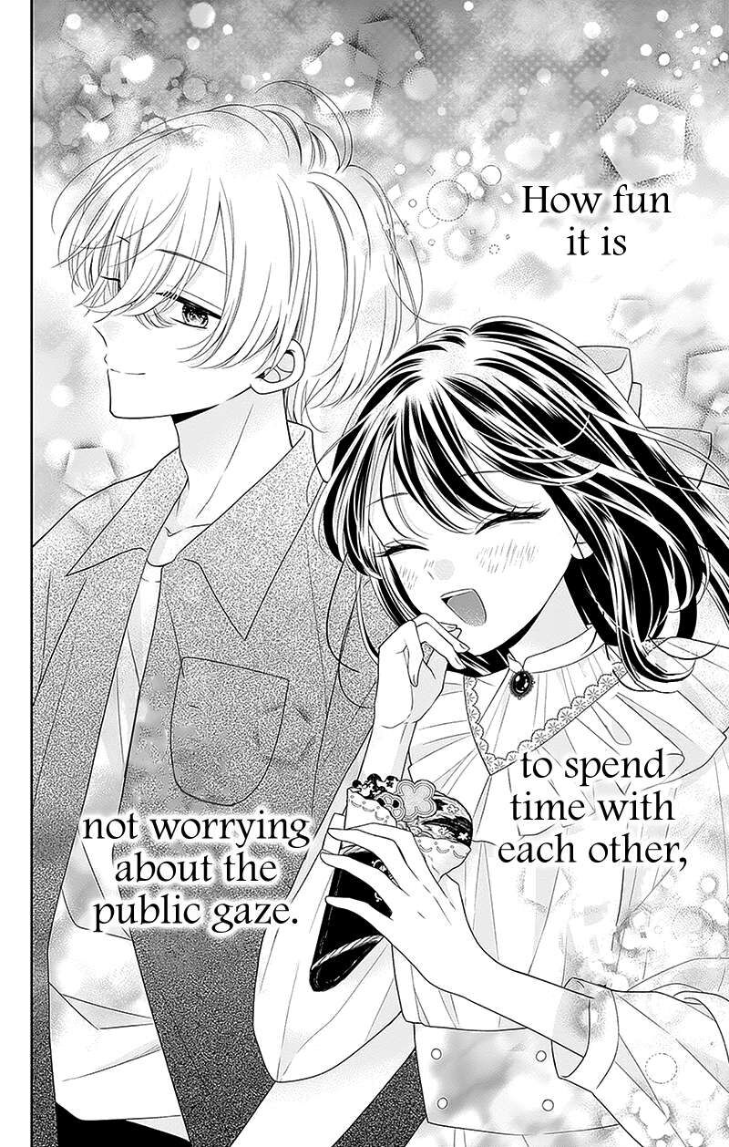 Hanabi Wa Samenai Yume Wo Miru Chapter 18 Page 21