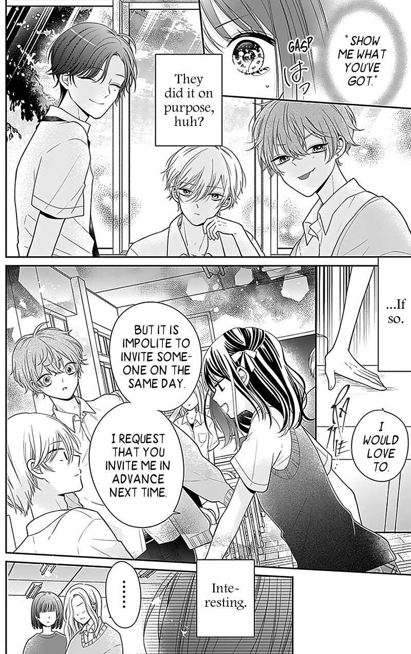 Hanabi Wa Samenai Yume Wo Miru Chapter 2 Page 14