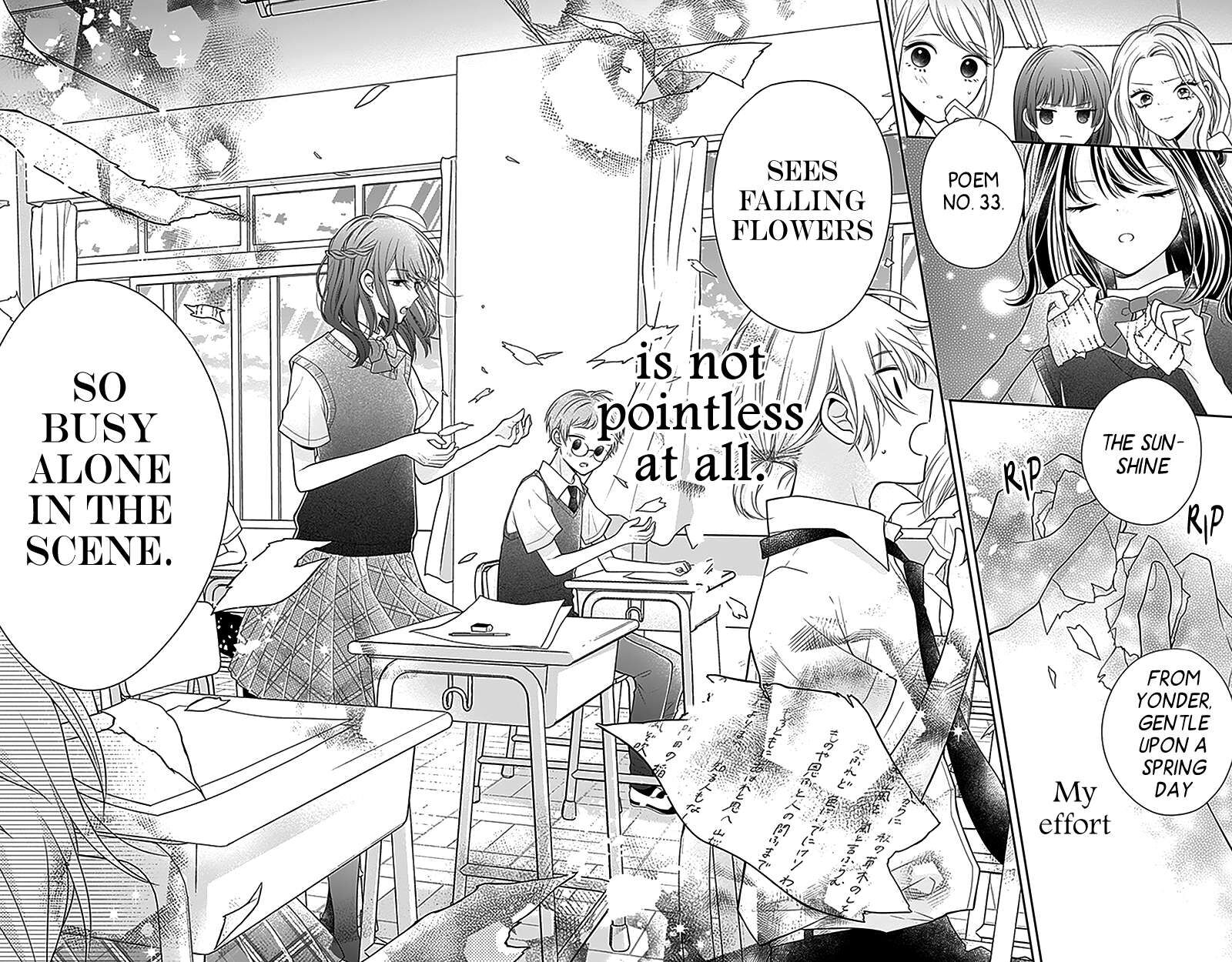 Hanabi Wa Samenai Yume Wo Miru Chapter 2 Page 36