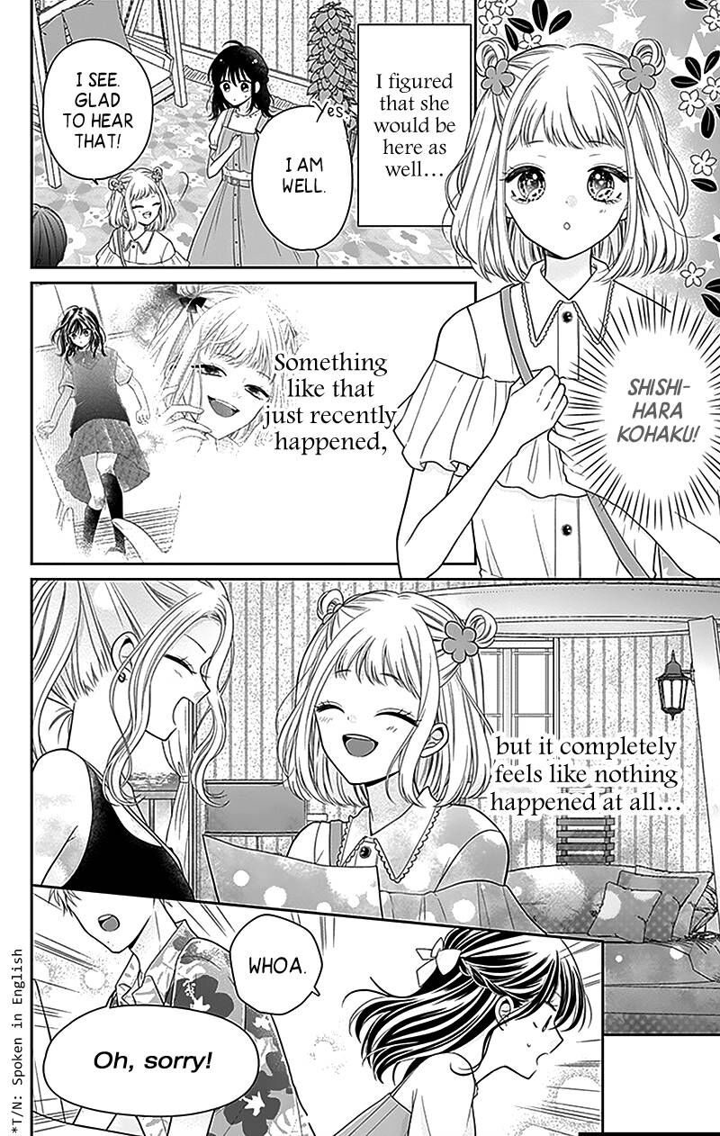 Hanabi Wa Samenai Yume Wo Miru Chapter 4 Page 9
