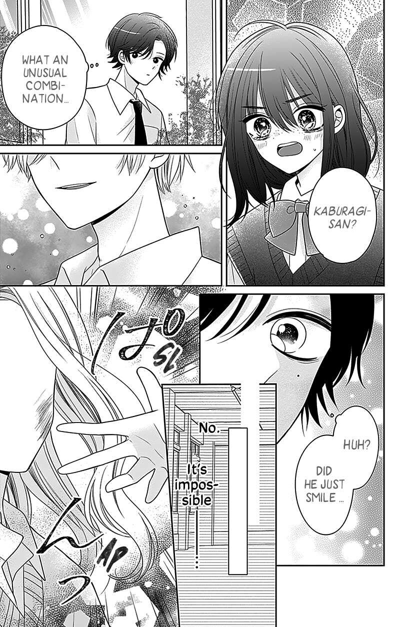 Hanabi Wa Samenai Yume Wo Miru Chapter 4e Page 10