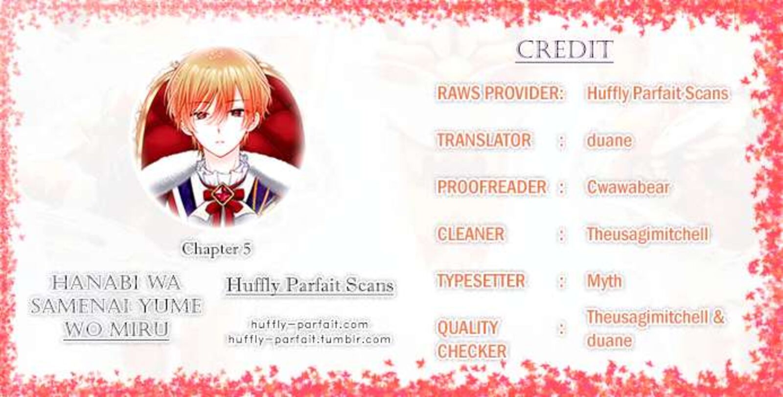 Hanabi Wa Samenai Yume Wo Miru Chapter 5 Page 1