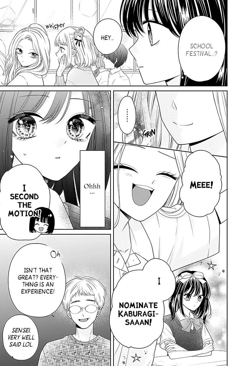 Hanabi Wa Samenai Yume Wo Miru Chapter 5 Page 12