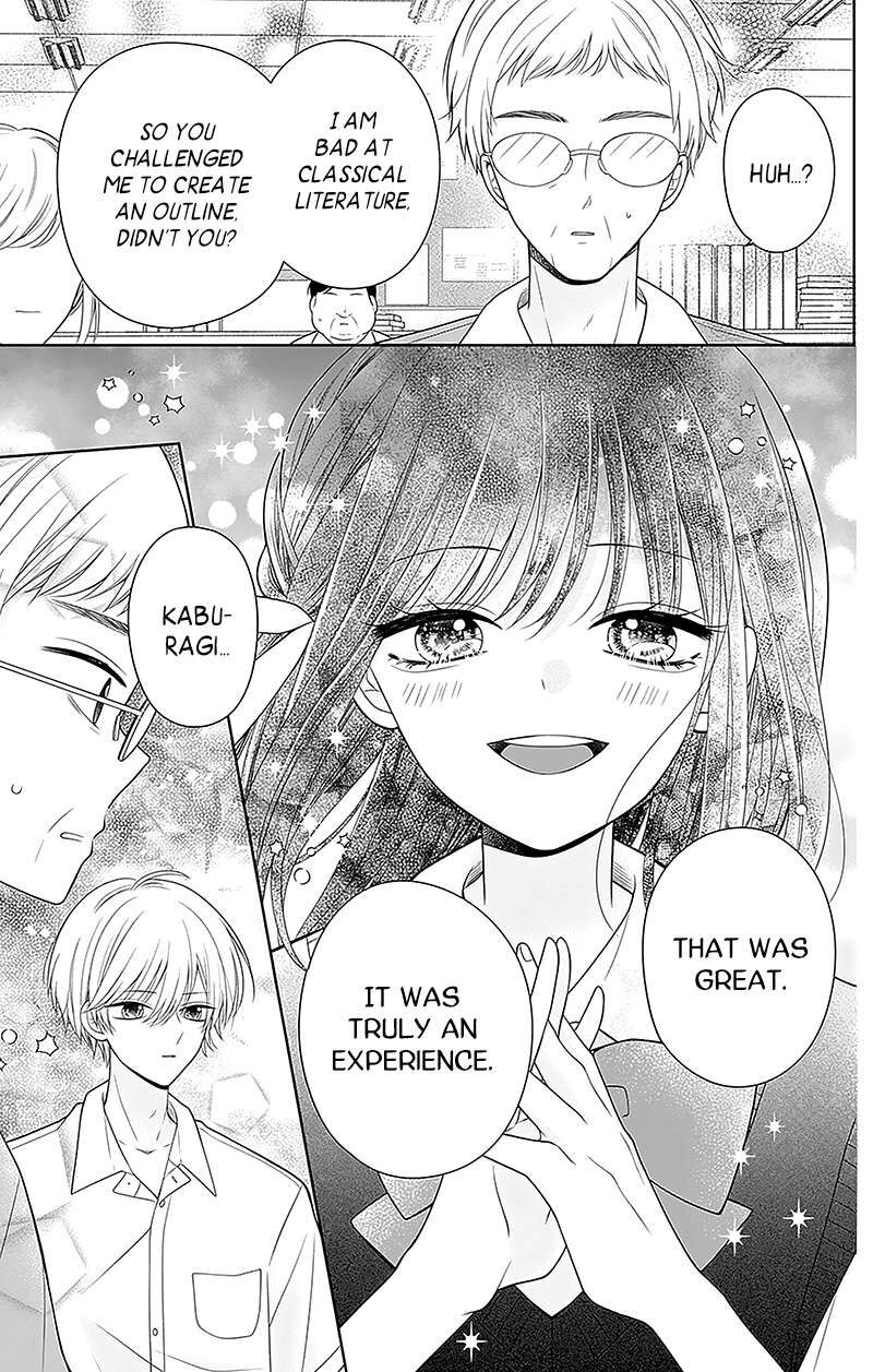 Hanabi Wa Samenai Yume Wo Miru Chapter 5 Page 45