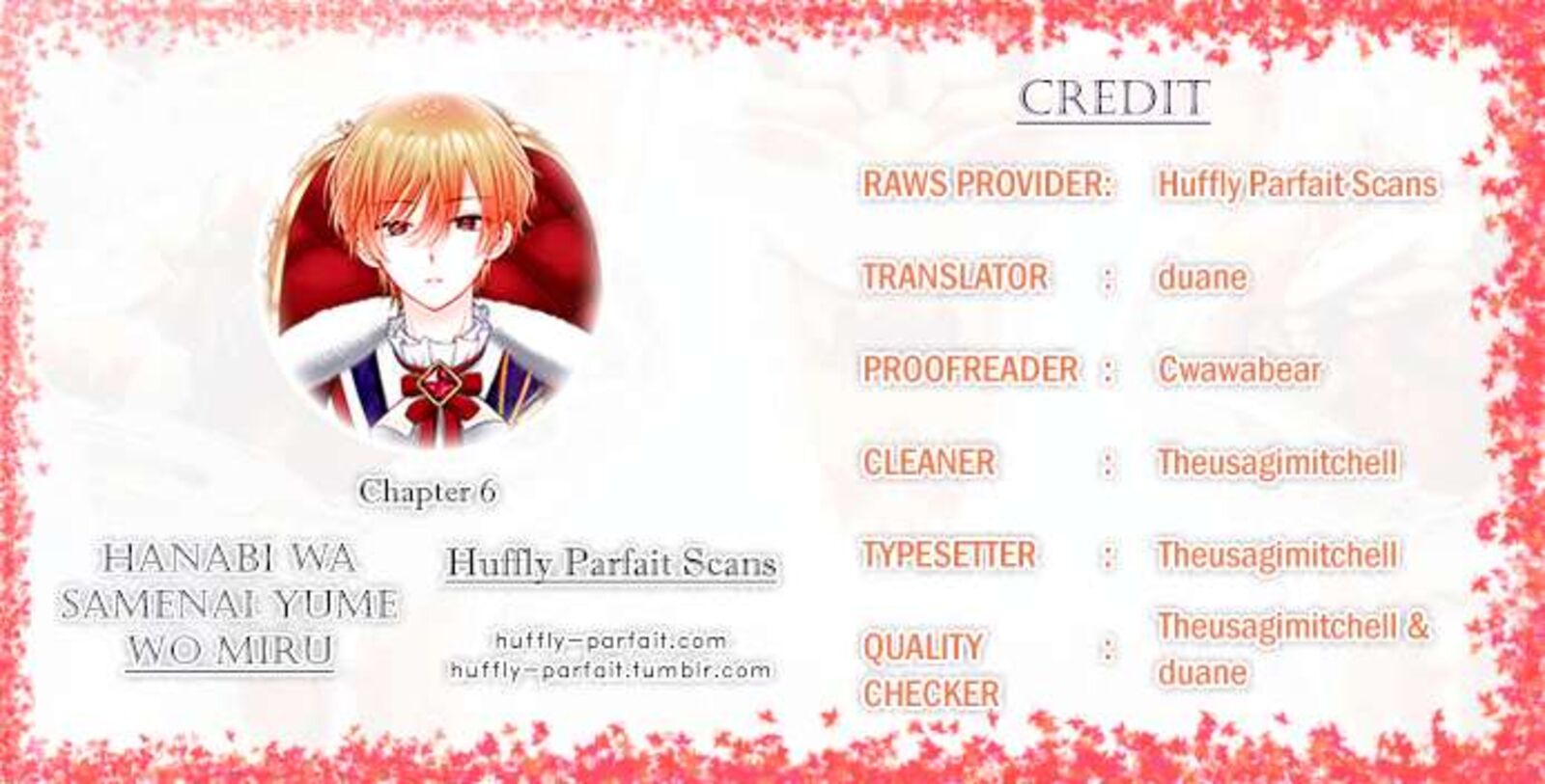 Hanabi Wa Samenai Yume Wo Miru Chapter 6 Page 1